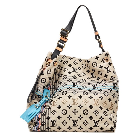 💎✨BEAUTIFUL✨💎 LOUIS VUITTON RARE HOBO CHECHE - Picture 4 of 16